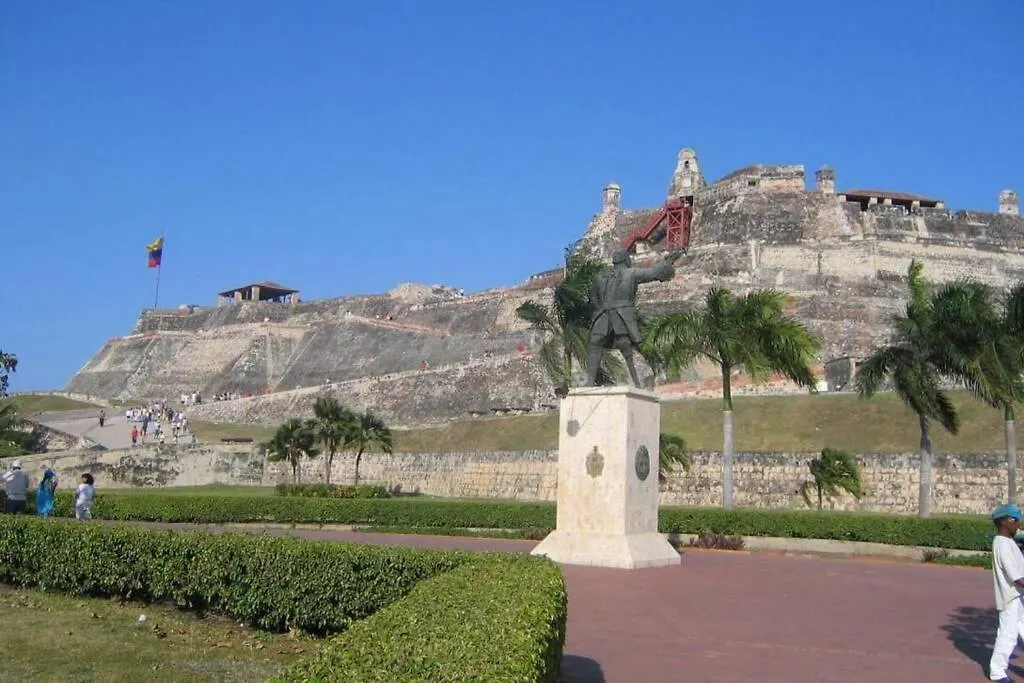 Apartamento Cartagena de Indias, Mar, historia y diversión !