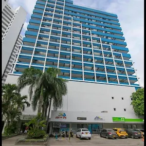  Apartamento Apto Cómodo En Bocagrande